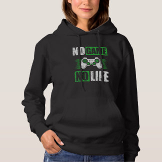 Sudadera No Game No Life   Dicho De Jugador Jugador Juegos