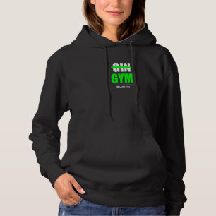 Sudadera No Gin Gym Fitness Workout Bodybuilding Ganancias
