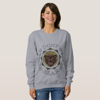 Sudadera No golpees al oso