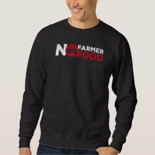 Sudadera No Granjero No Alimento Agricultura Agricultura Co