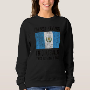 Sudadera No grito, soy guatemalteca, bandera guatemalteca d