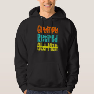 Sudadera No Gruñón No Un Viejo Afortunadamente Retirado.