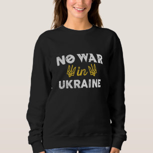 Sudadera No Guerra En Ucrania