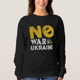 Sudadera No Guerra En Ucrania