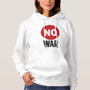 Sudadera NO GUERRA - Protesta global por la paz