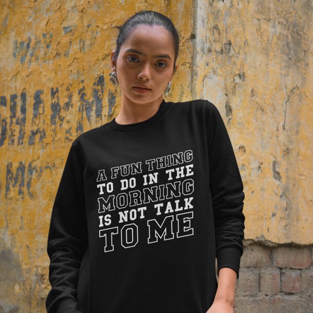 Sudadera No Hablar Conmigo (Subido por el creador)