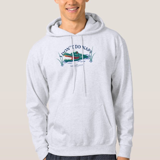 Sudadera No hago lagarto - El Lotus blanco (Anverso)