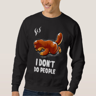 Sudadera No hago que la gente introduzca nervios durmientes