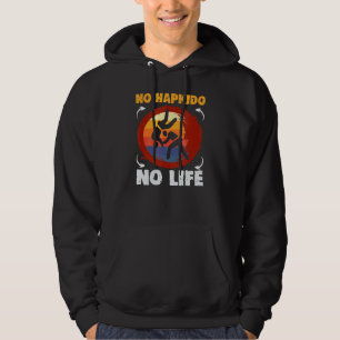 Sudadera No Hapkido No hay entrenador en vivo Hapkido