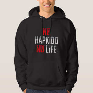 Sudadera No Hapkido No Life Aparato Marcial Coreano