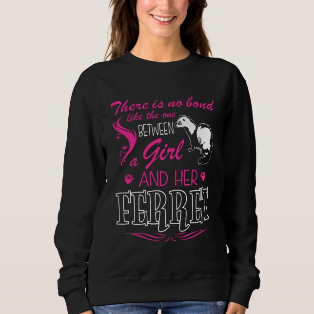 Sudadera No Hay Bonos Como Uno Entre Chica Y Su Ferrete (Anverso)