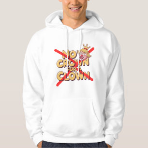 Sudadera No hay corona para el arte de la protesta de un pa
