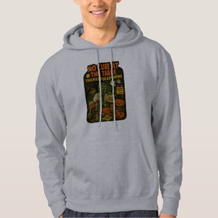 Sudadera No hay cura en la mesa - Gracias por nada