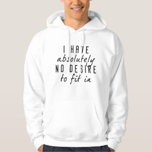 Sudadera No Hay Deseo De Encuadrar