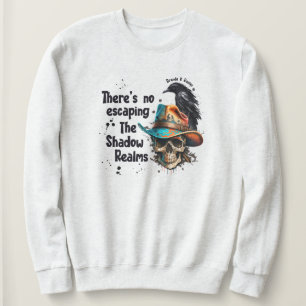 Sudadera No hay escapatoria Brenda K Davies Shadow Realms