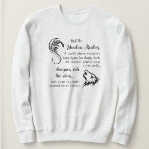 Sudadera No hay escapatoria de Brenda K Davies Shadow Realm