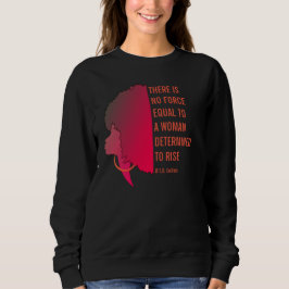 Sudadera NO HAY FUERZA Inspiradora W.E.B DuBois