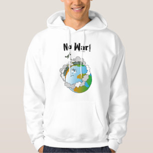 Sudadera ¡No hay guerra!