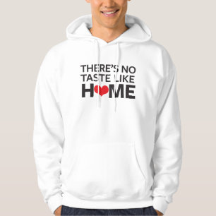 Sudadera No hay gusto como hogar