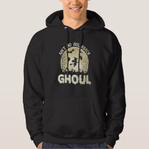 Sudadera no hay hollaback en el día de las almas de ghoul b