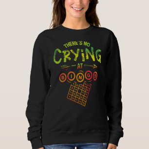 Sudadera No hay llanto en Bingo de juego de cartas de casin