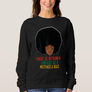 Sudadera No hay nada tan sincero como el beso de una madre