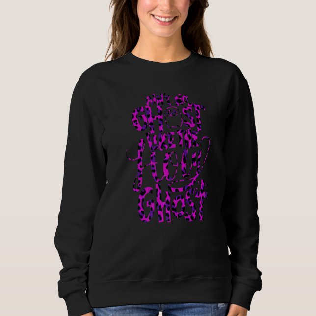 Sudadera No hay ningún fantasma como el Espíritu Santo  Hal (Anverso)