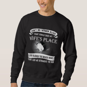 Sudadera No hay ninguna mujer viva que pueda ocupar el luga