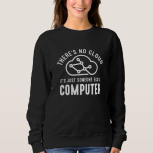 Sudadera No hay nube