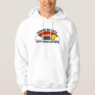 Sudadera No hay odio como el arcoiris cristiano