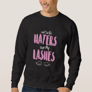 Sudadera No hay odio por mis latigazos Blondie Brunette Wom