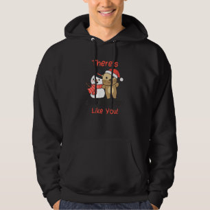 Sudadera No Hay Otro Copo de Nieve Como Tú Muñeco de Nieve