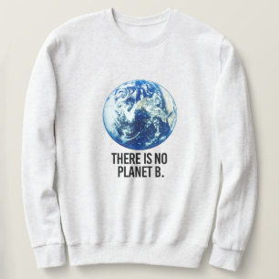 Sudadera No hay planeta B