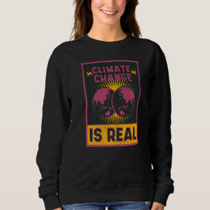 Sudadera No Hay Planeta B El Cambio Climático Es Real