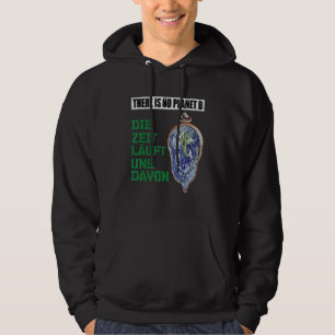 Sudadera No Hay Planeta B El Tiempo Que Corre De Él