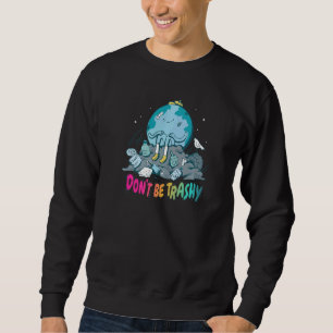 Sudadera No hay planeta B No te vuelvas 8