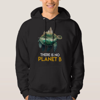 Sudadera No hay planeta B Tortugas especie protegida oído