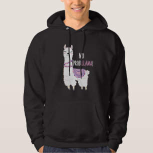Sudadera No hay problema de llama