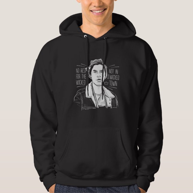 Sudadera No Hay Resto Para Los Malvados (Anverso)