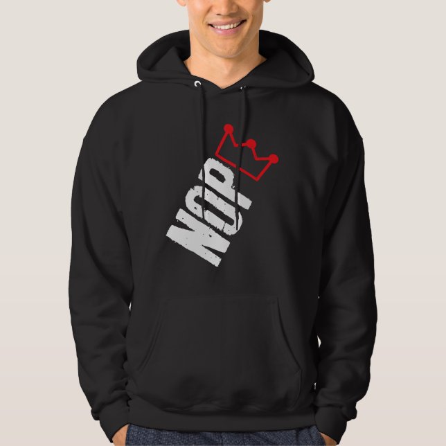 Sudadera No hay Reyes en América (Anverso)
