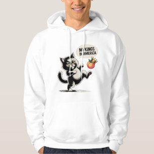 Sudadera No hay reyes en Estados Unidos, patada de gato eno
