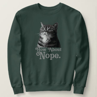 Sudadera no hay sarcástico