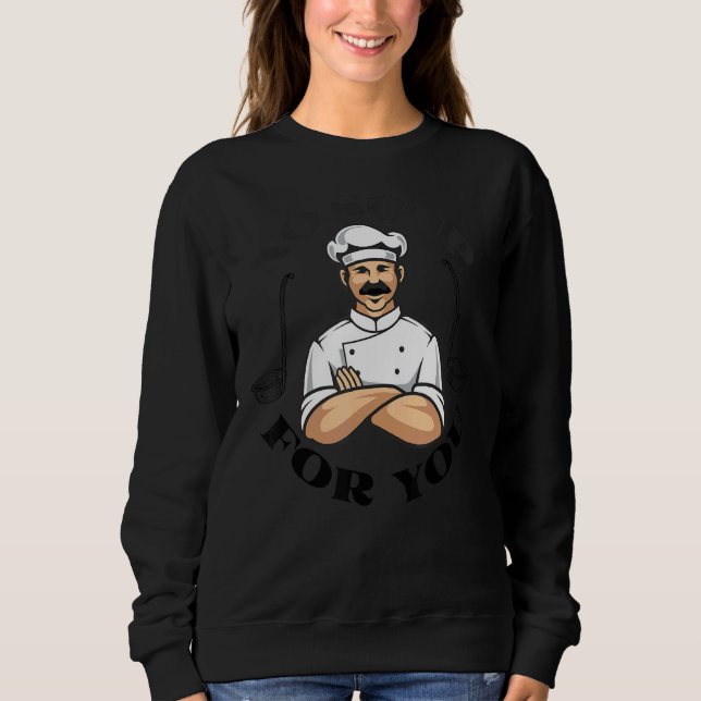 Sudadera No Hay Sopa Si Rompe Las Reglas (Anverso)