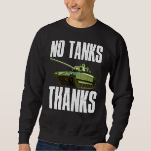 Sudadera No hay tanques gracias