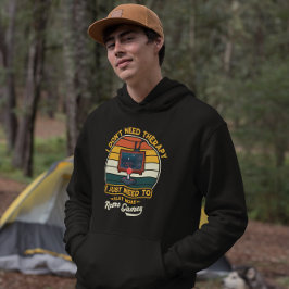 Sudadera No hay terapia sólo juegos retro - Videojuego vint