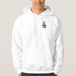 Sudadera 💀 "No hay tiempo para enemigos" - Badass Skeleton