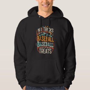 Sudadera No hay trucos solamente el béisbol trata al béisbo