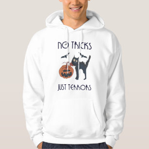 Sudadera No hay trucos, solo terrores