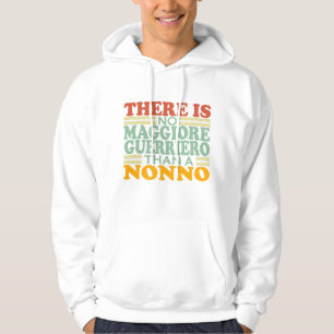 SUDADERA NO HAY UN MAGGIORE GUERRIERO QUE UN NO.