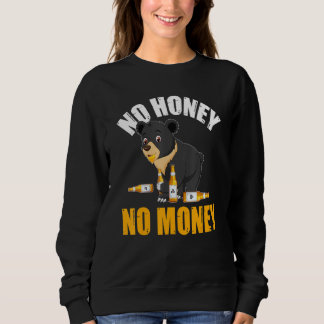 Sudadera No honey no money